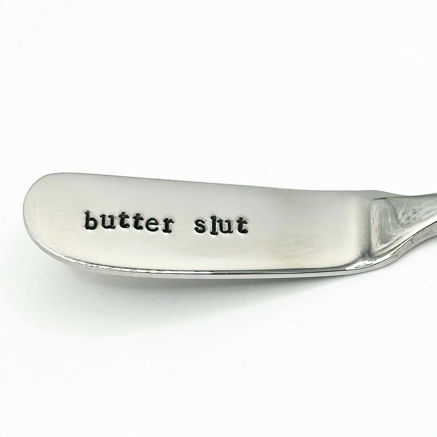 Cheese Slut. Funny butter knife. Anniversary Birthday gift for wife, girlfriend, sister, auntie, mum
