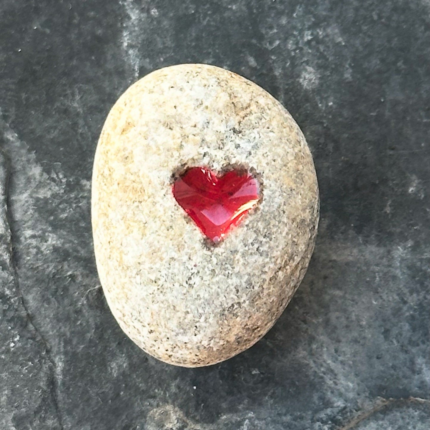 little pocket hug heart token keepsake gift