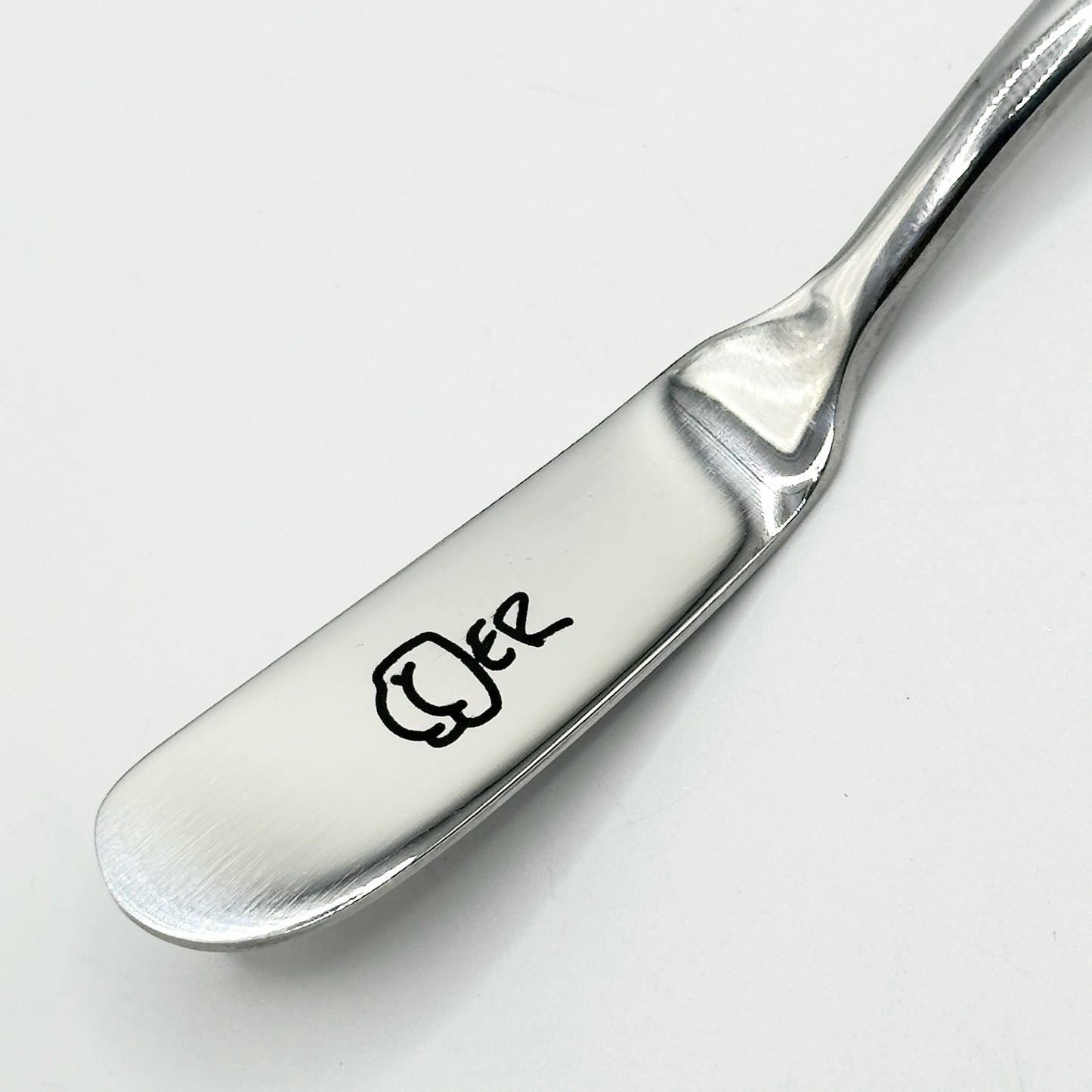 Butt-ER Funny butter knife