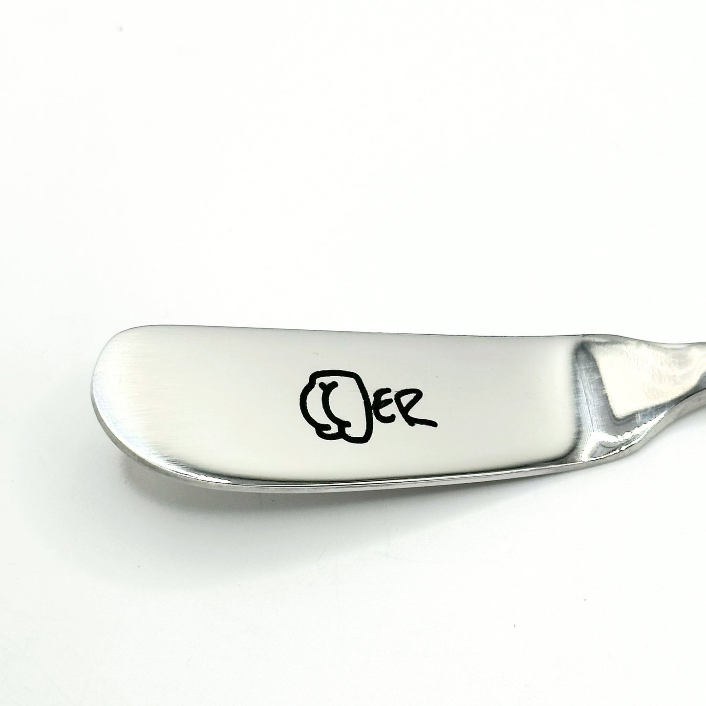 Butt-ER Funny butter knife