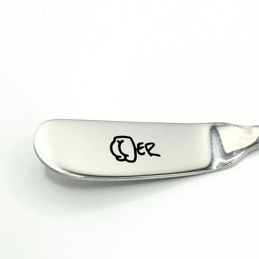 Butt-ER Funny butter knife