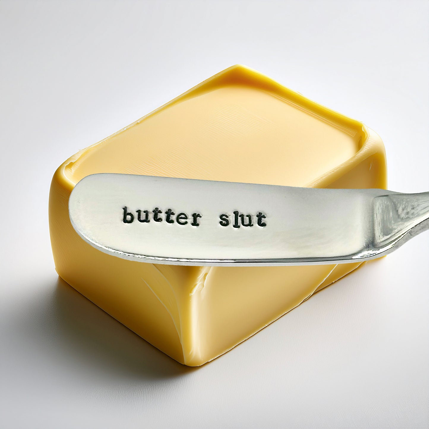 Butter Slut. Funny butter knife