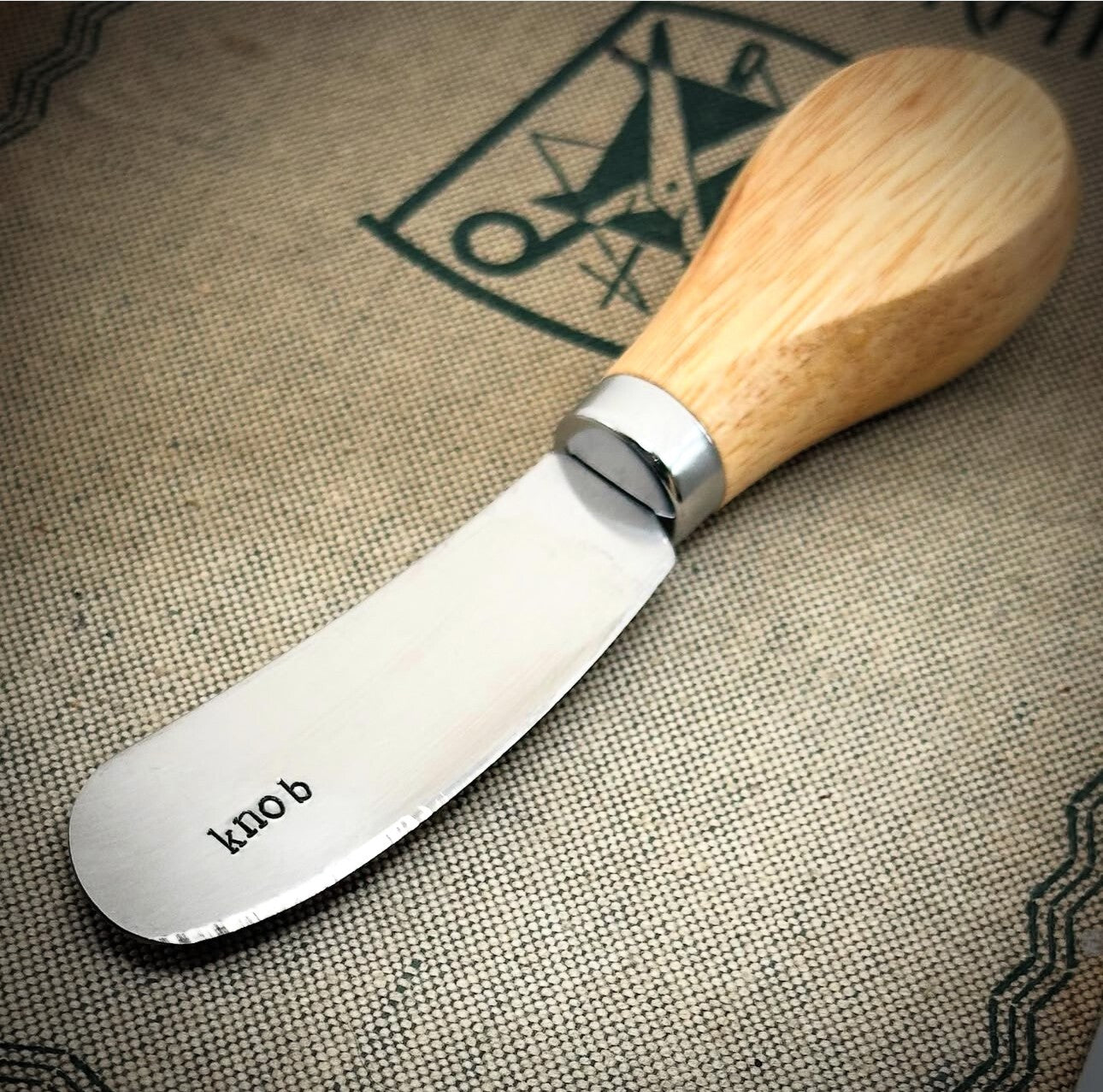 Funny KNOB Butter Knife Brother Dad Husband Boyfriend Birthday gift