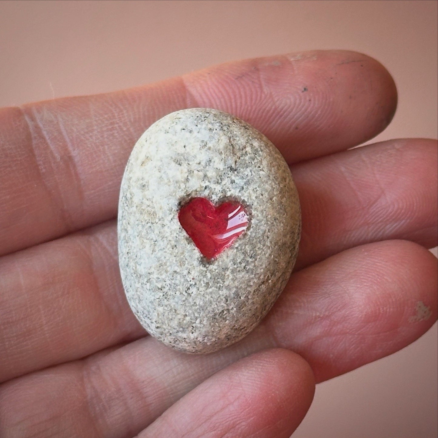 little pocket hug heart token keepsake gift