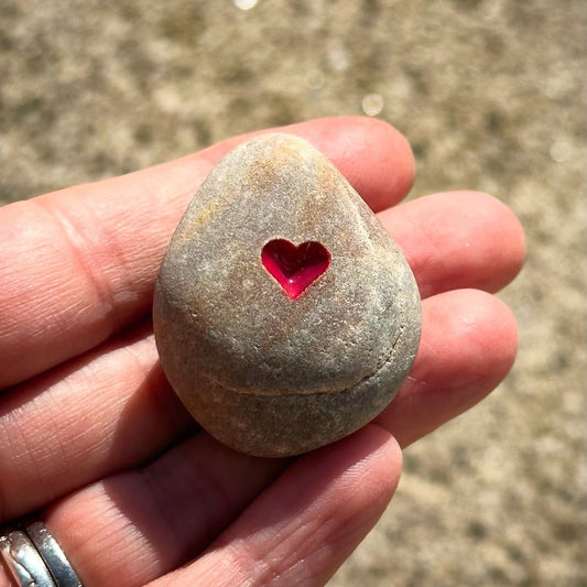 little pocket hug heart token keepsake gift