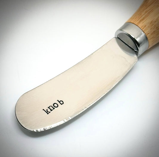 Funny KNOB Butter Knife Brother Dad Husband Boyfriend Birthday gift