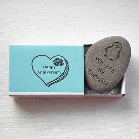 YOU ARE MY PENGUIN keepsake Anniversary gift husband wife ornament Present